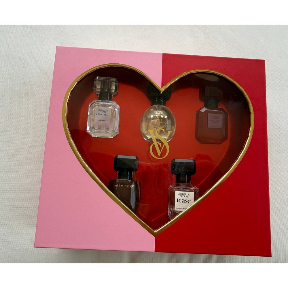 Victorias Secret Fragrance Discovery Set 5 Mini Eau de Parfum Bombshell Tease